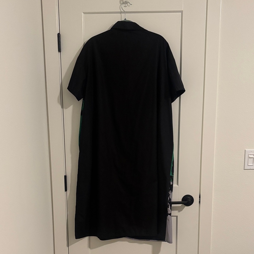 MConcept Black and Green Shirt dress - Picture 7 of 8